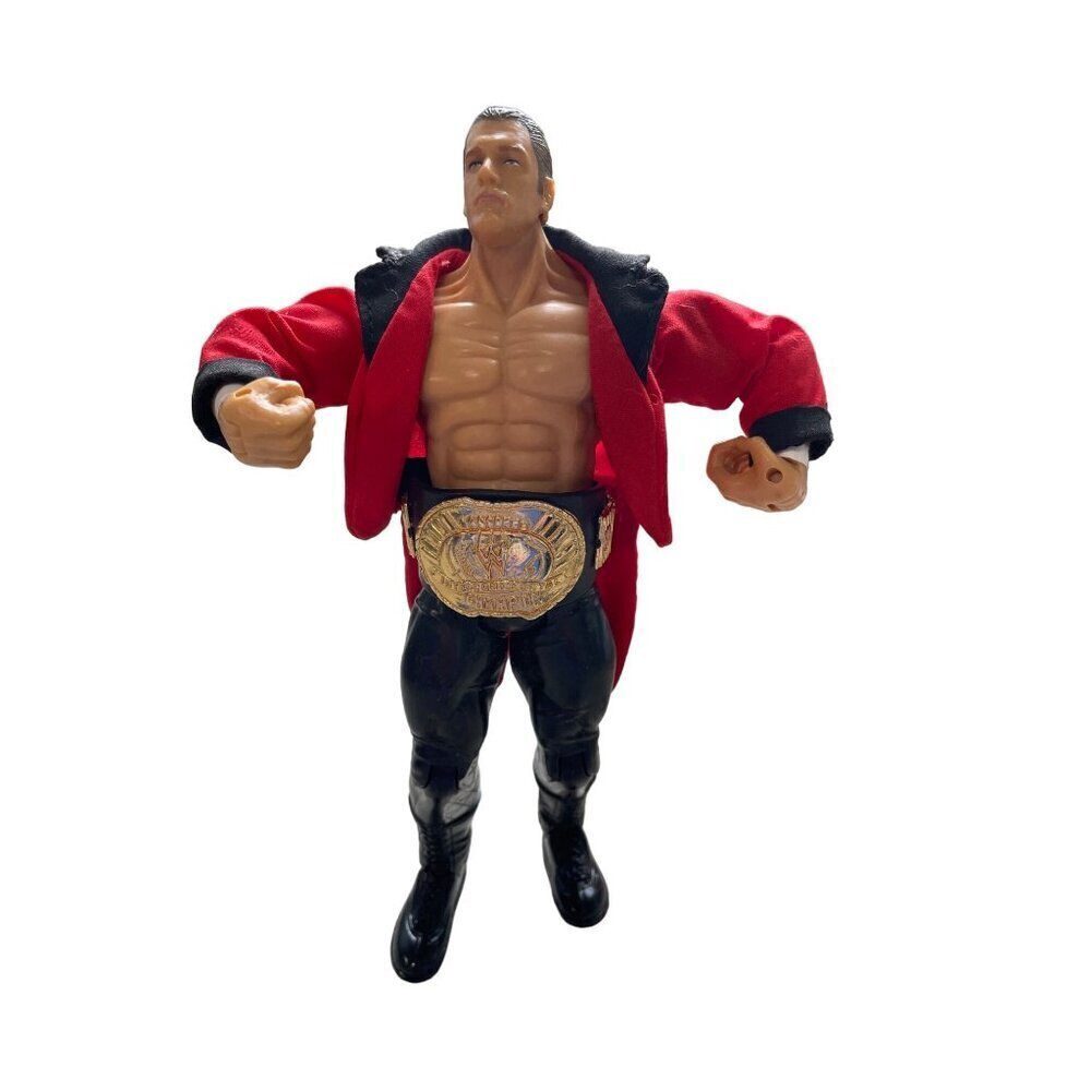 WWE WWF Jakks Pacific 7"‎ Figure Tripple H w/Red Coat